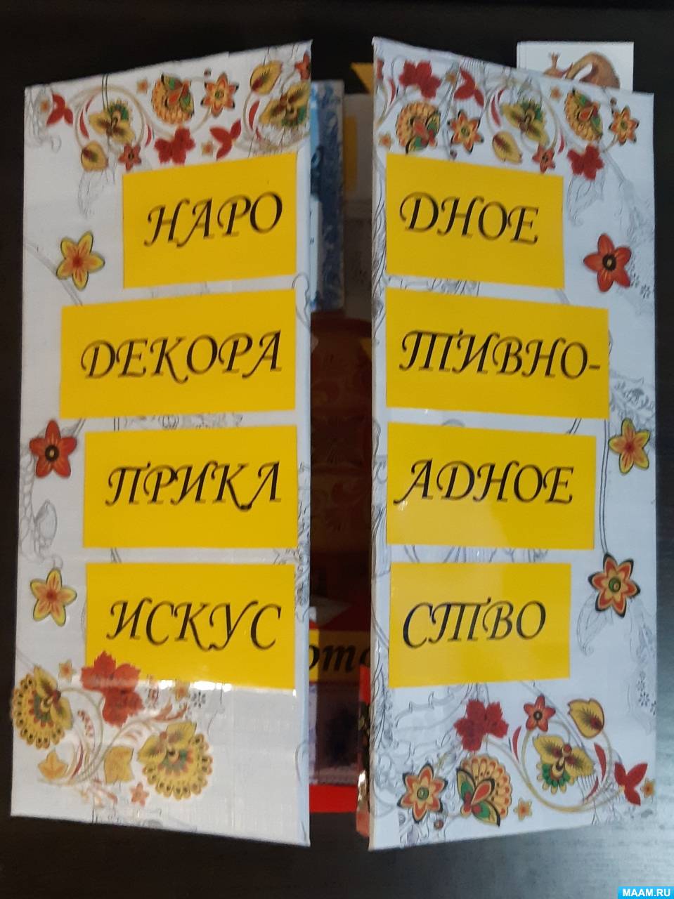 Лэпбук «Народное декоративно-прикладное искусство» (2 фото ...