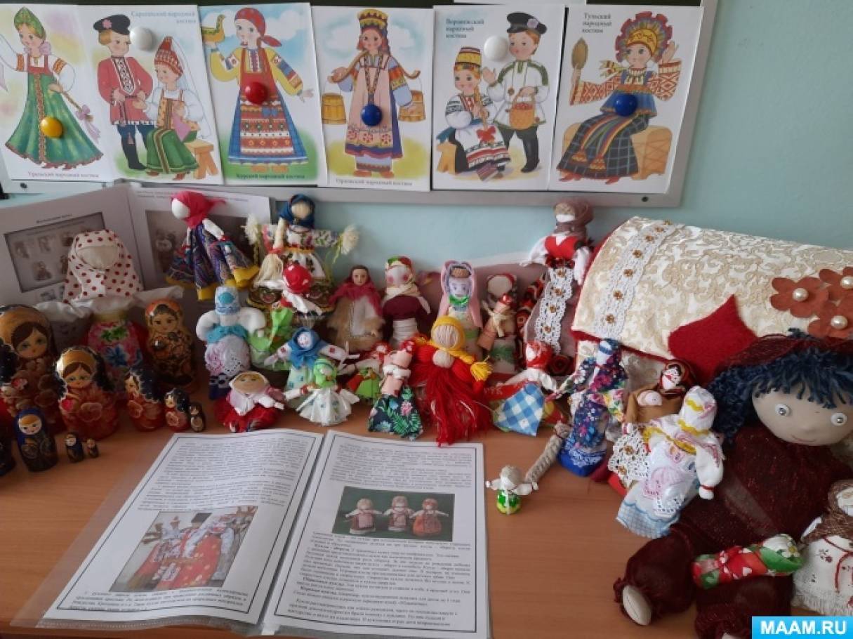 Русская народная кукла: создаем оберег для дома и близких