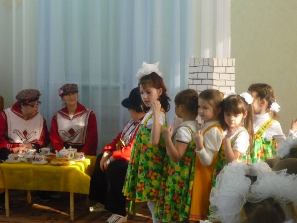 Масленица в Сенгилеевском детском саду «Солнышко»