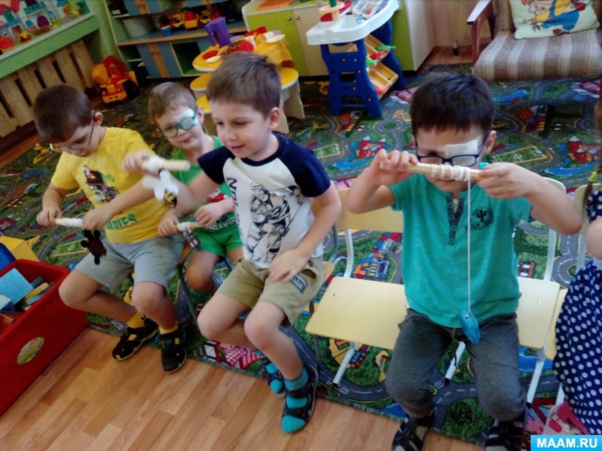 Упражнения для развития бинокулярного зрения у ребенка