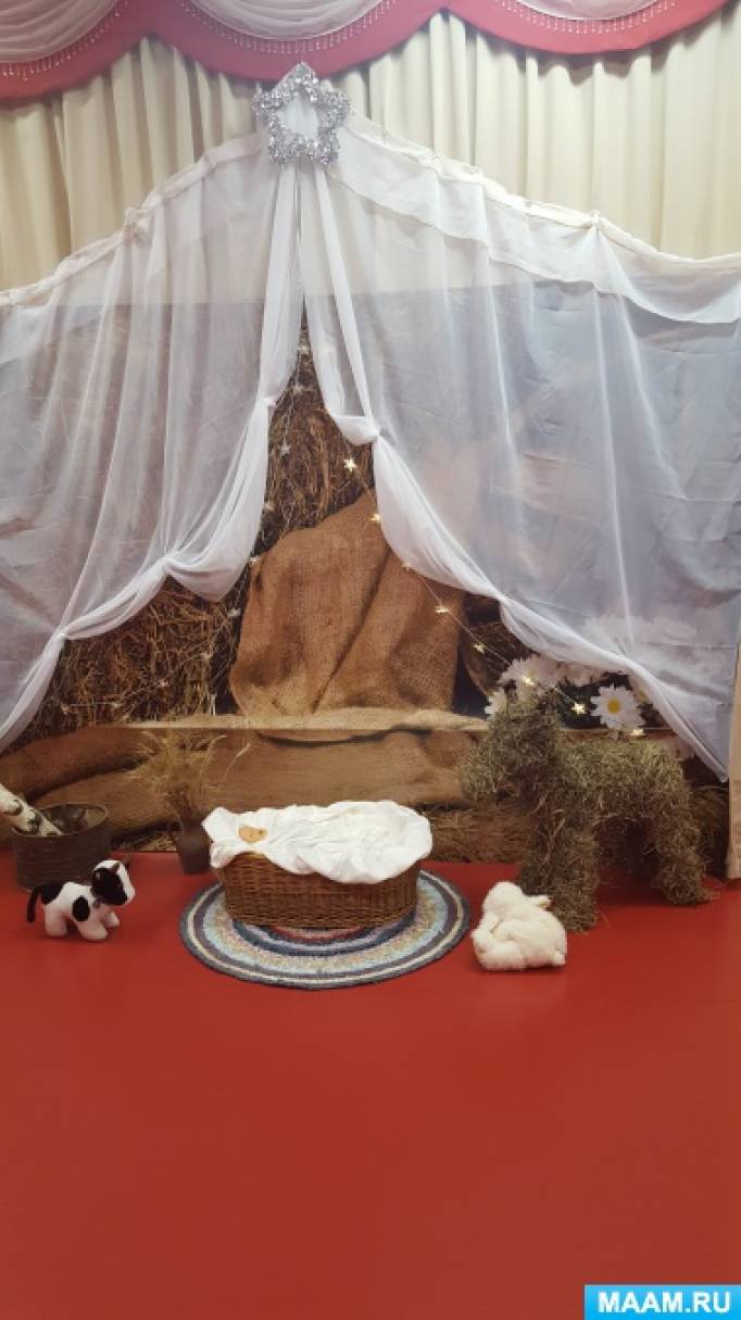 Музыкально-тематическое занятия для детей 4–5 лет. «Светлый праздник Рождества» Фото Музыкально-тематическое занятия для детей 4–5 лет. «Светлый праздник Рождества»