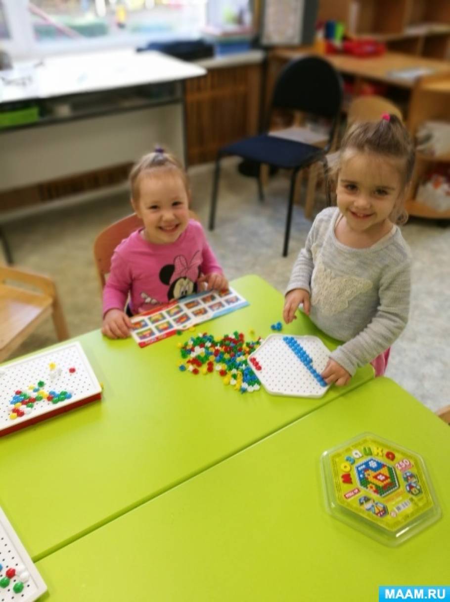 Консультация для родителей «Адаптация ребенка 3–4 лет к детскому саду»