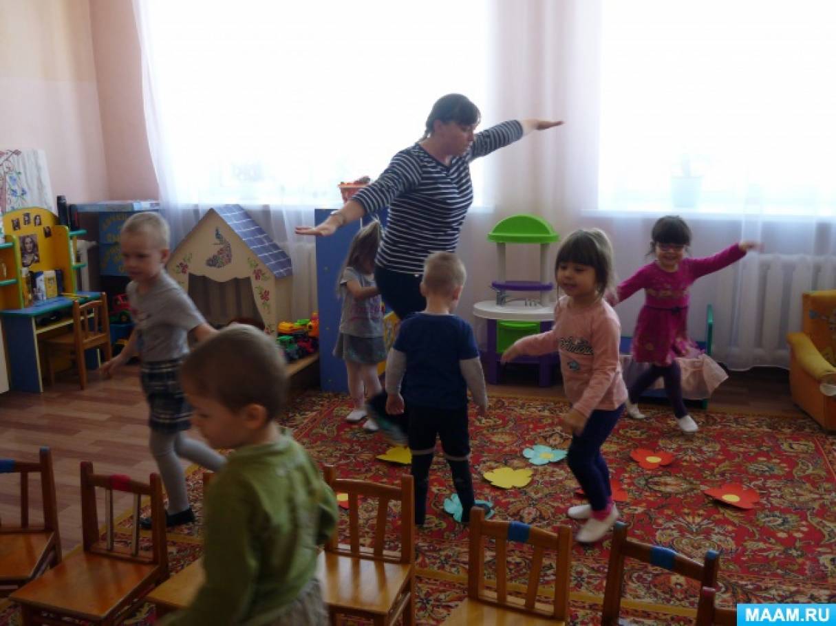 Сценарий для младшей
