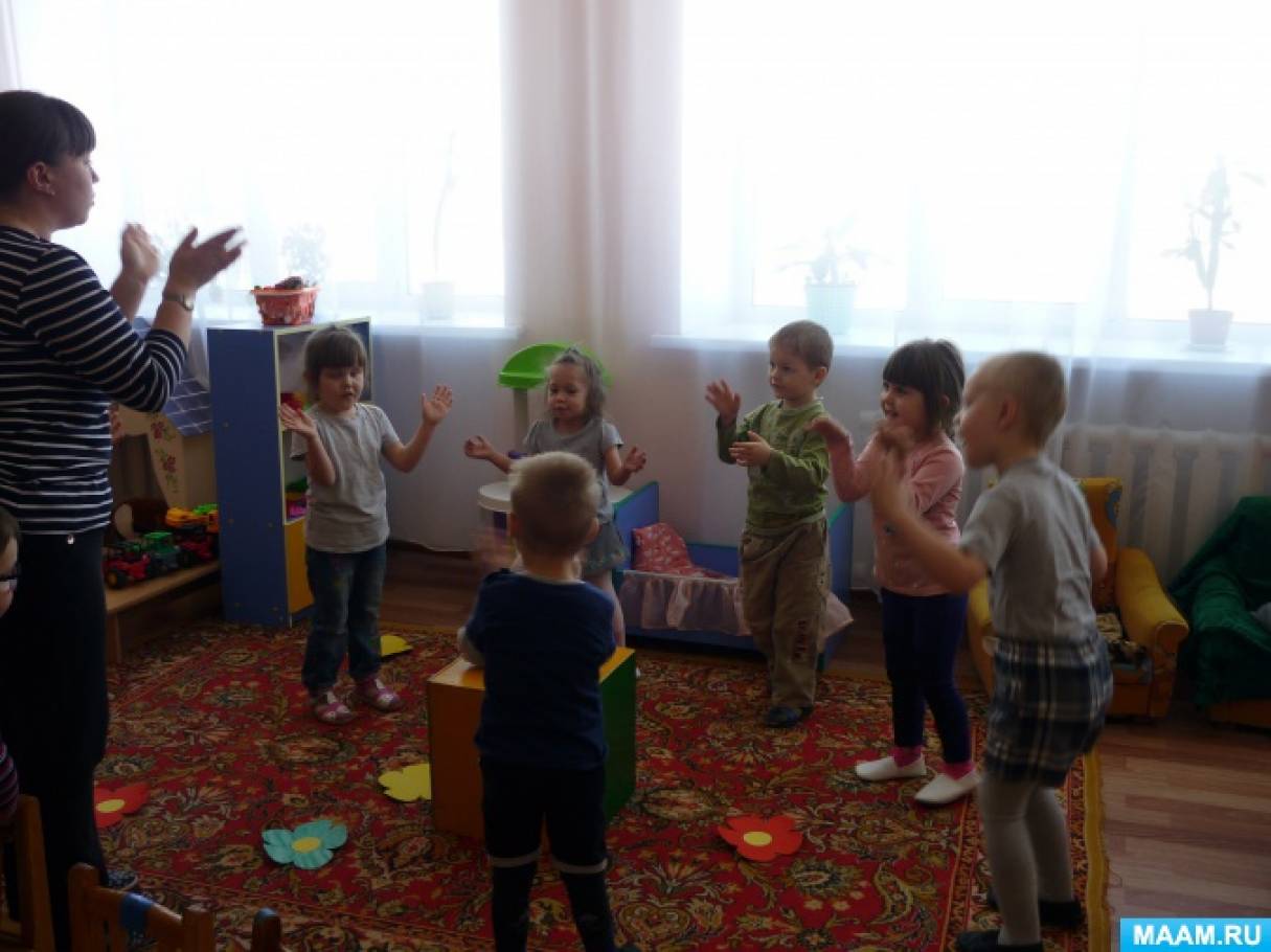 Сценарий для младшей