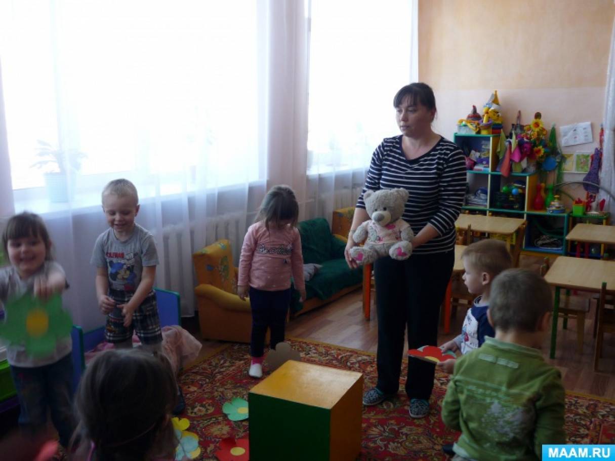 Сценарий для младшей