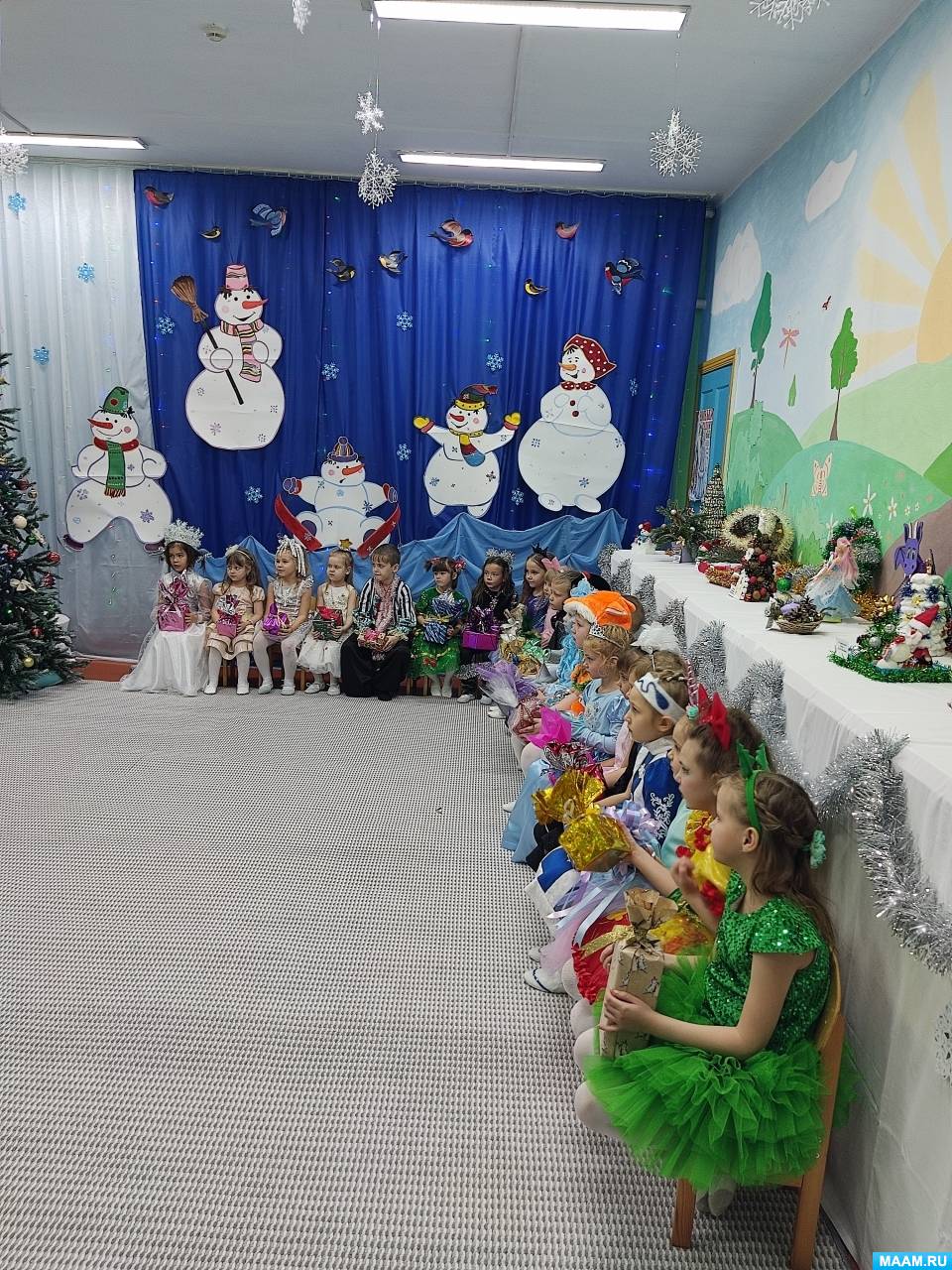 Новый Год в детском саду в старшей группе - Страница 520. Воспитателям детских с
