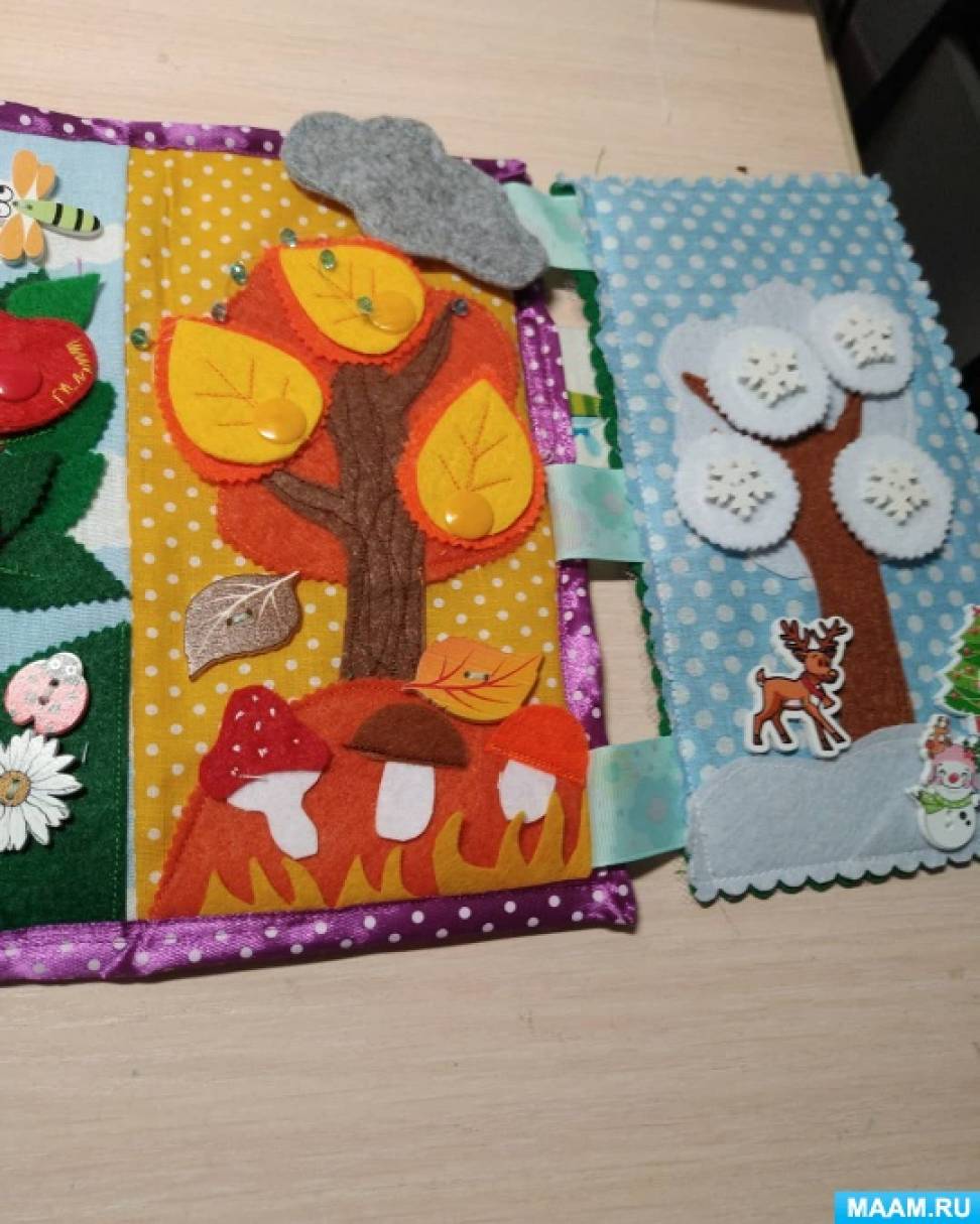 Развивающая тактильная книжка. Мягкая книжка. Развивающая мягкая книжка. Развивающие книжки из фетра. Развивающая книжка.