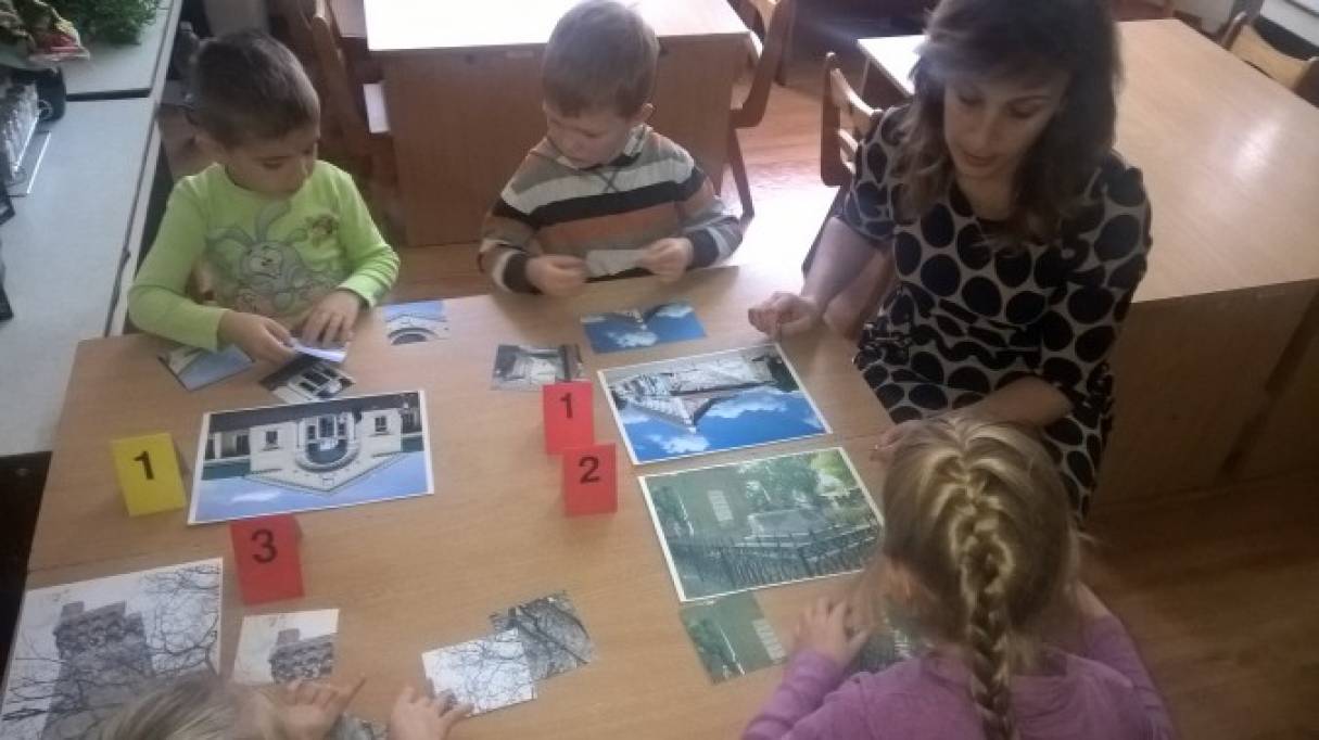 Непосредственно-организованная деятельность в средней группе «Ознакомление с родным городом» Фото Непосредственно-организованная деятельность в средней группе «Ознакомление с родным городом»