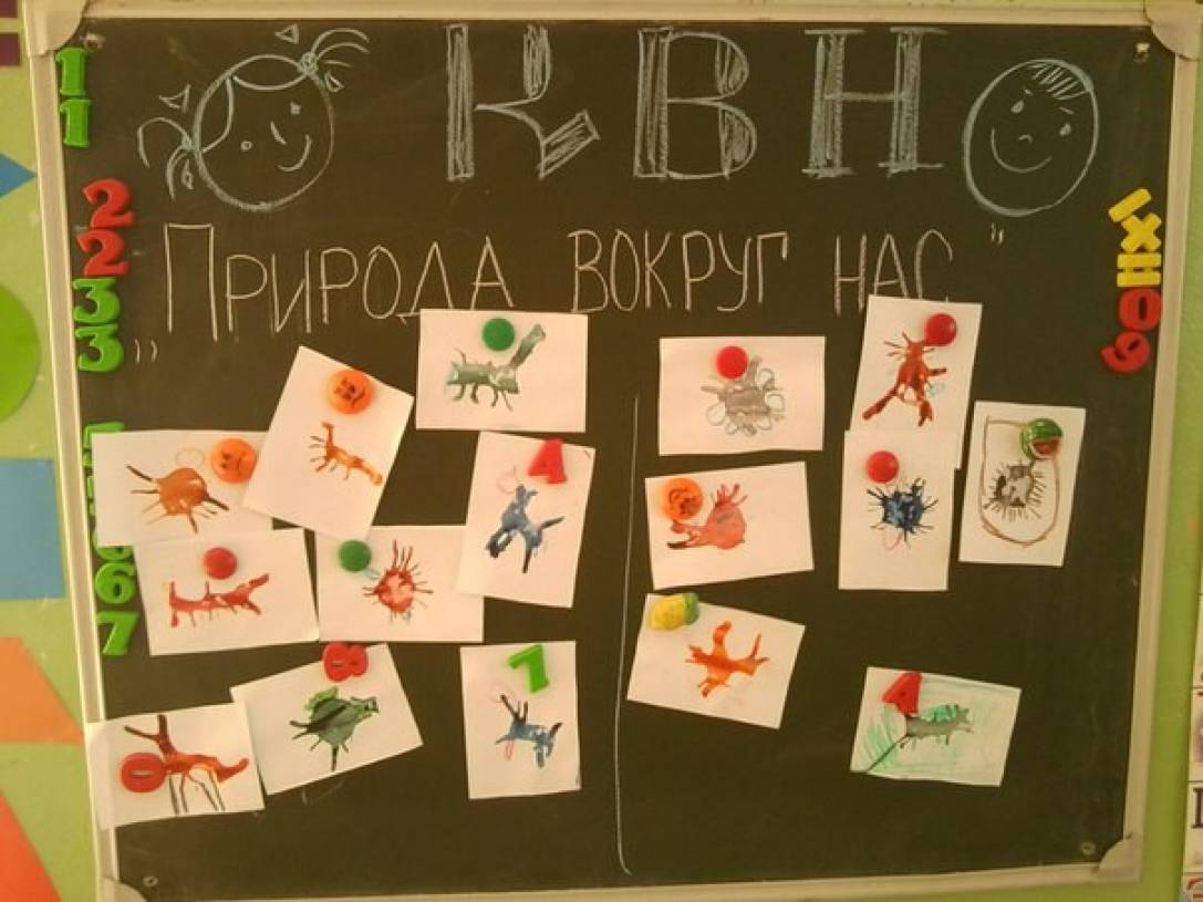 Конспект интегрированного занятия по познавательному направлению КВН «Природа вокруг нас» Фото Конспект интегрированного занятия по познавательному направлению КВН «Природа вокруг нас»