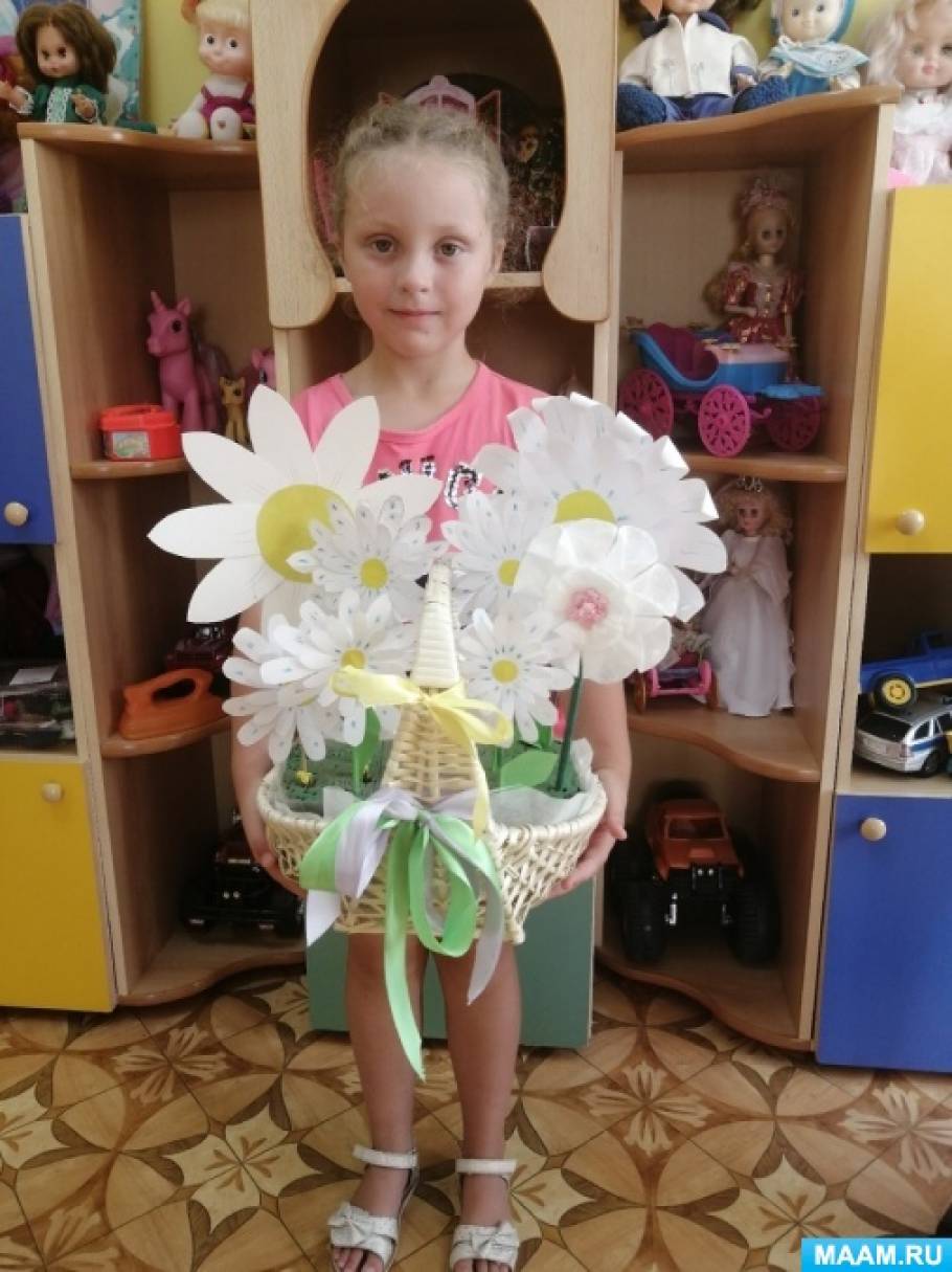 аппликация ромашка на день семьи. Смотреть фото аппликация ромашка на день семьи. Смотреть картинку аппликация ромашка на день семьи. Картинка про аппликация ромашка на день семьи. Фото аппликация ромашка на день семьи