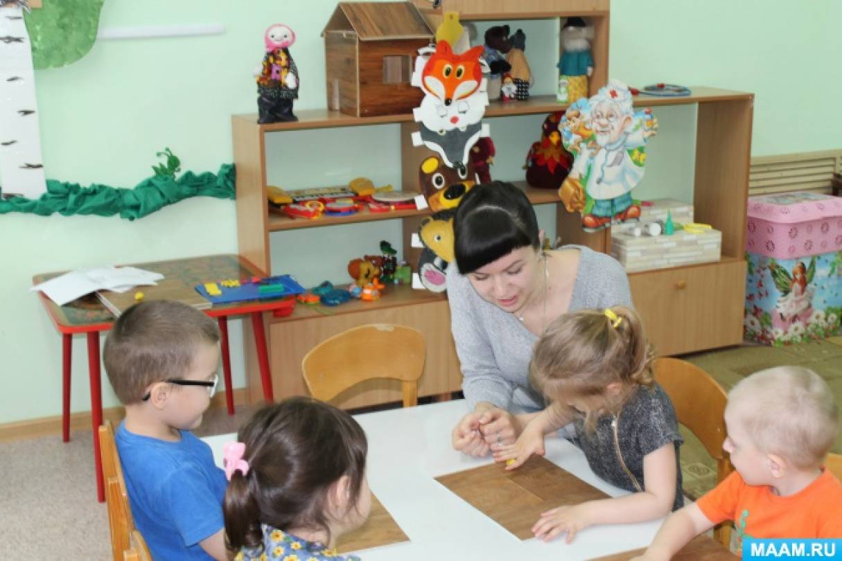 Конспект ООД по лепке во второй младшей группе на тему: «Колобок» Фото Конспект ООД по лепке во второй младшей группе на тему: «Колобок»