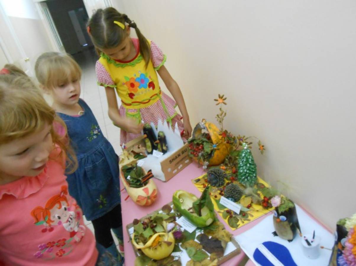 Осенние поделки из овощей своими руками: осенняя фантазия в школу и для детского сада