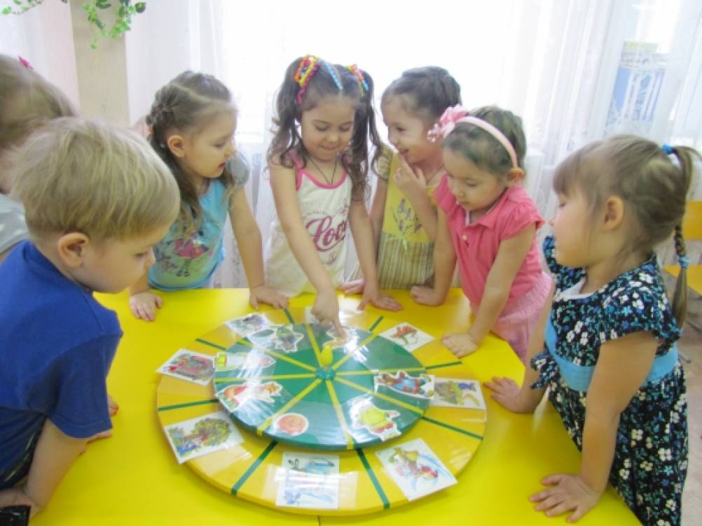 Игры в кругу в детском саду