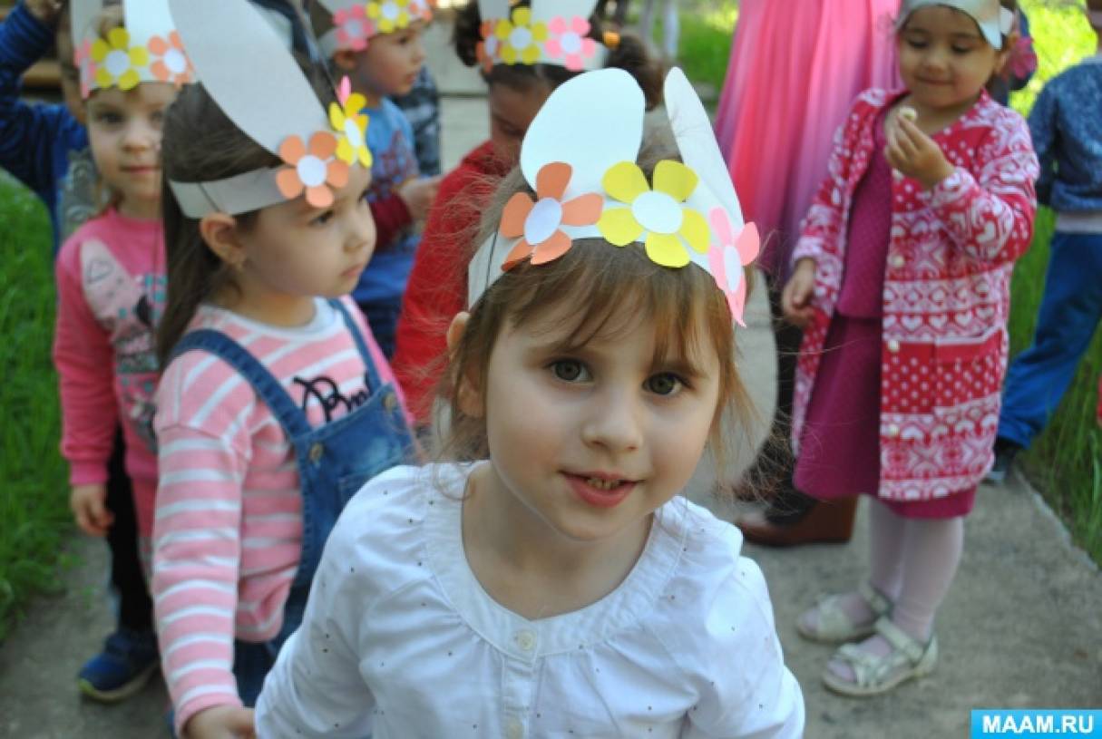 Досуг «Зайчата спешат на помощь» (фотоотчет) Фото Досуг «Зайчата спешат на помощь» (фотоотчет)