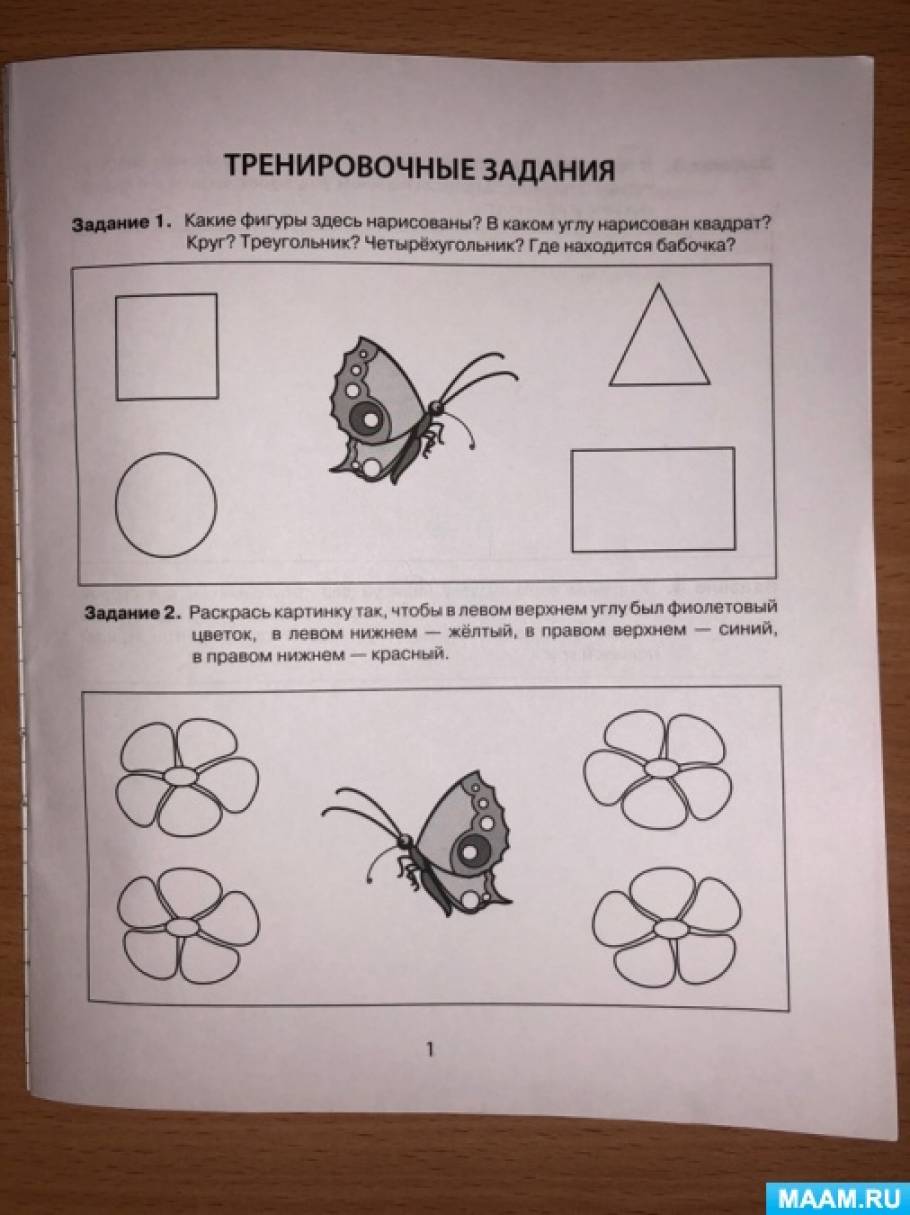 Реферат: Развитие ориентировки в пространстве у детей второй младшей группы