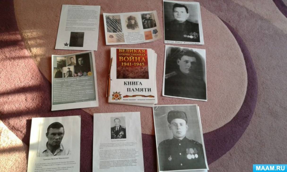 Проект по музейной педагогике «Они защищали Родину» для детей старшего и среднего дошкольного возраста Фото Проект по музейной педагогике «Они защищали Родину» для детей старшего и среднего дошкольного возраста