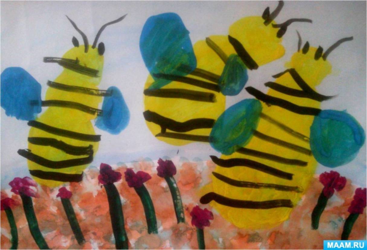 Рисование на тему насекомые в старшей группе. Рисование насекомые в млд гр. Рисование насекомые средняя группа. Рисование пчела в средней группе. Рисование в ср гр насекомые.