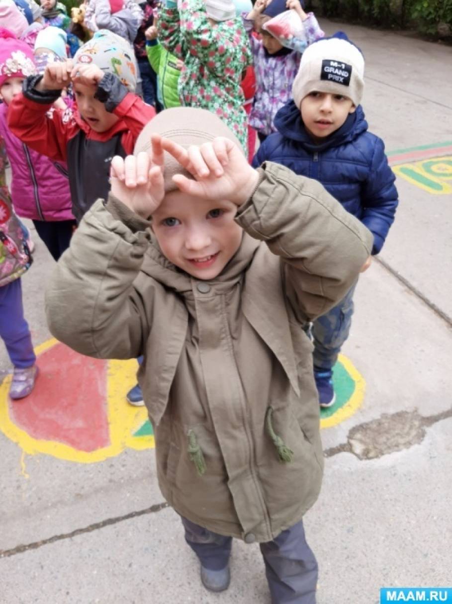 Игры с ребенком на улице польза