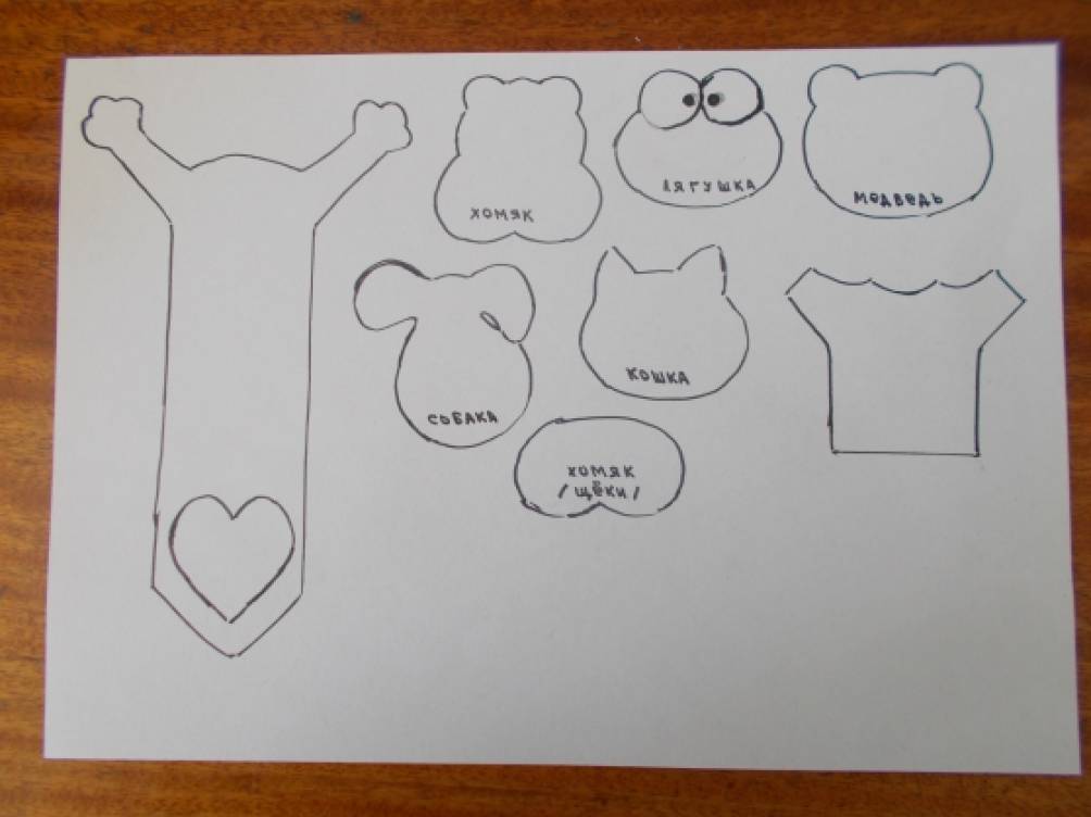 Закладки из фетра выкройки и схемы для книг