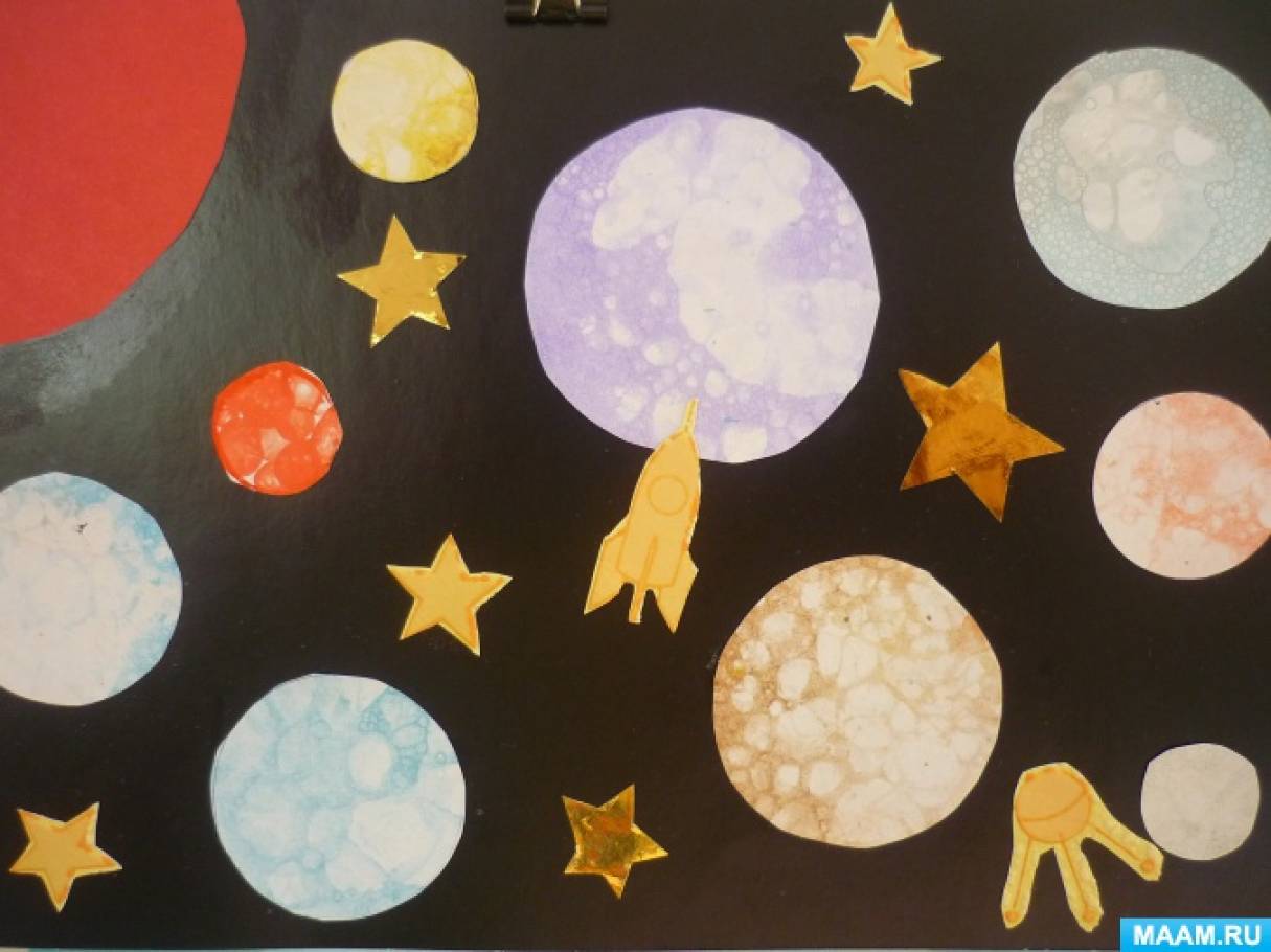 Конспект занятия космос в средней. Рисование ср гр космос. Рисование на тему космос в детском саду. Рисование космос средняя группа. Рисование в средней группе планеты в космосе.