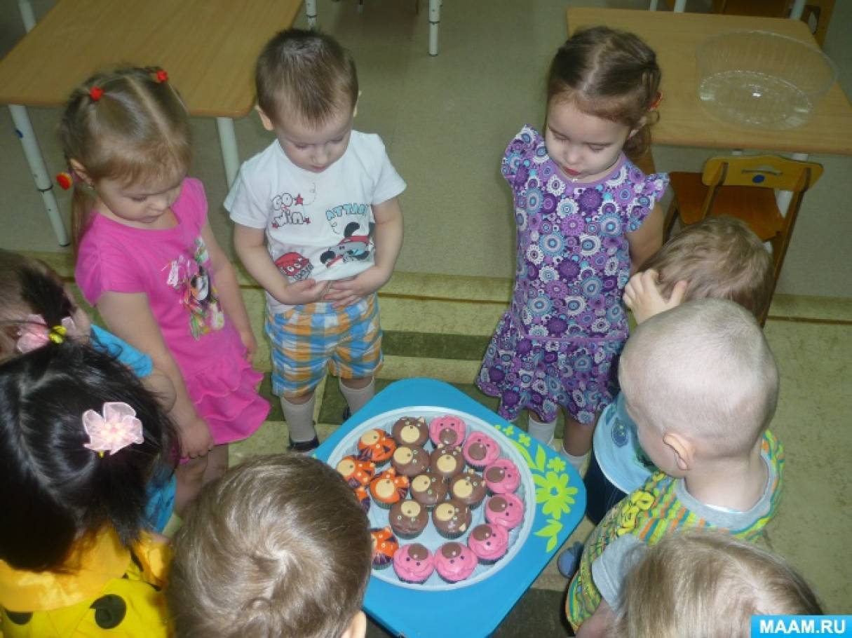 Как отметить день рождения ребенка 4 года в детском саду