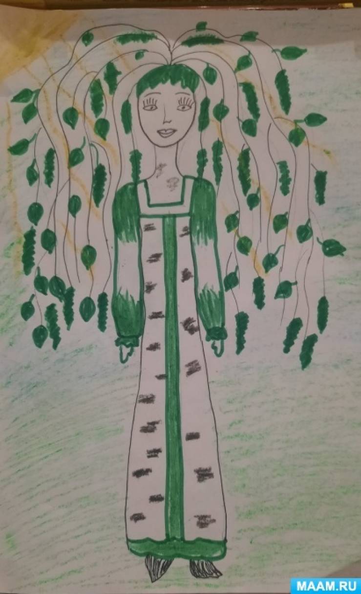 Конспект экологической беседы о березах и отображение их в творчестве ...