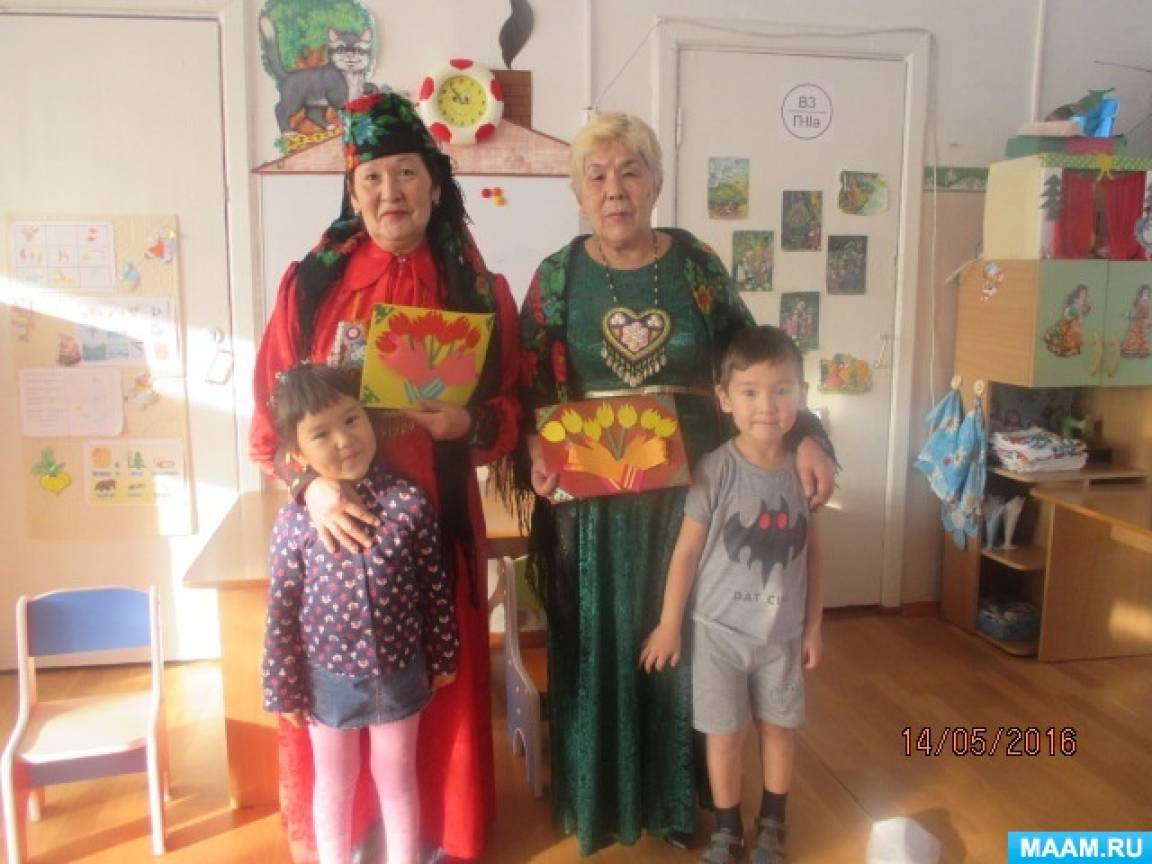 Консультация для родителей «Дети и старшее поколение» Фото Консультация для родителей «Дети и старшее поколение»