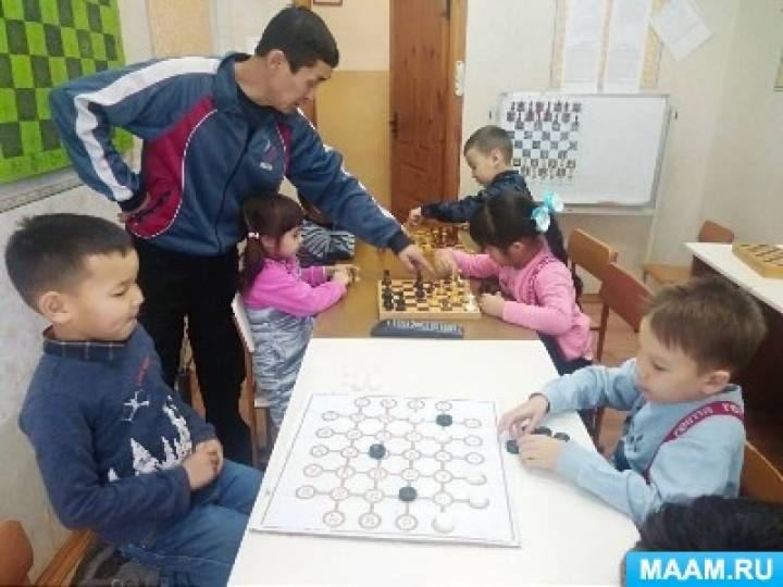 Фотоотчет «Шахматы с детьми подготовительной группы» Фото Фотоотчет «Шахматы с детьми подготовительной группы»