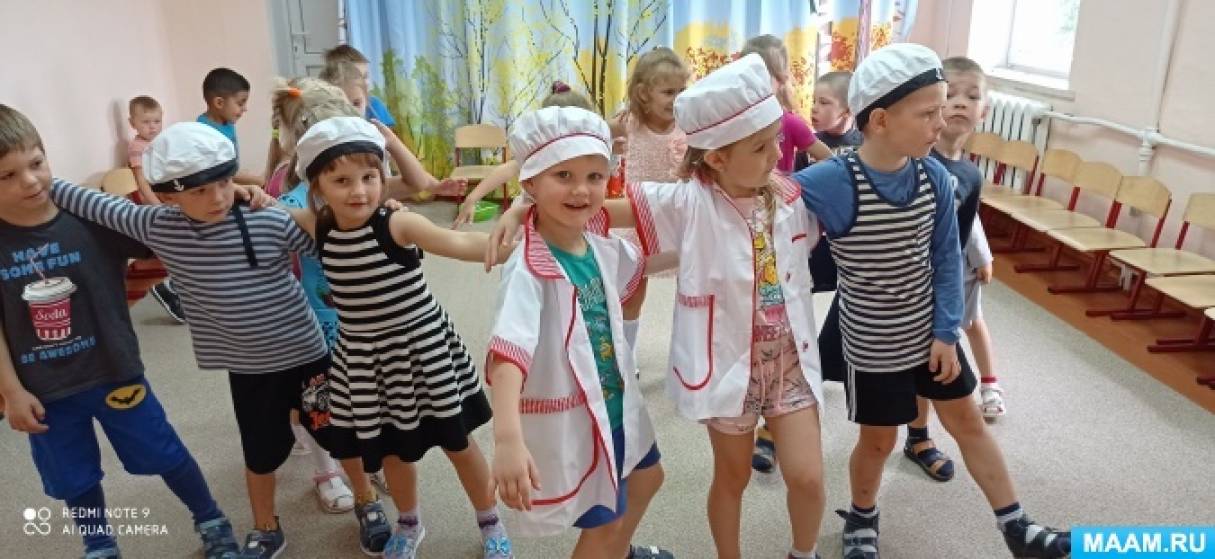 Смотреть фотографию №3 Фото №3 Дошкольники узнали что слово тельняшка произошло от слова тельник нижняя рубашка на голое тело