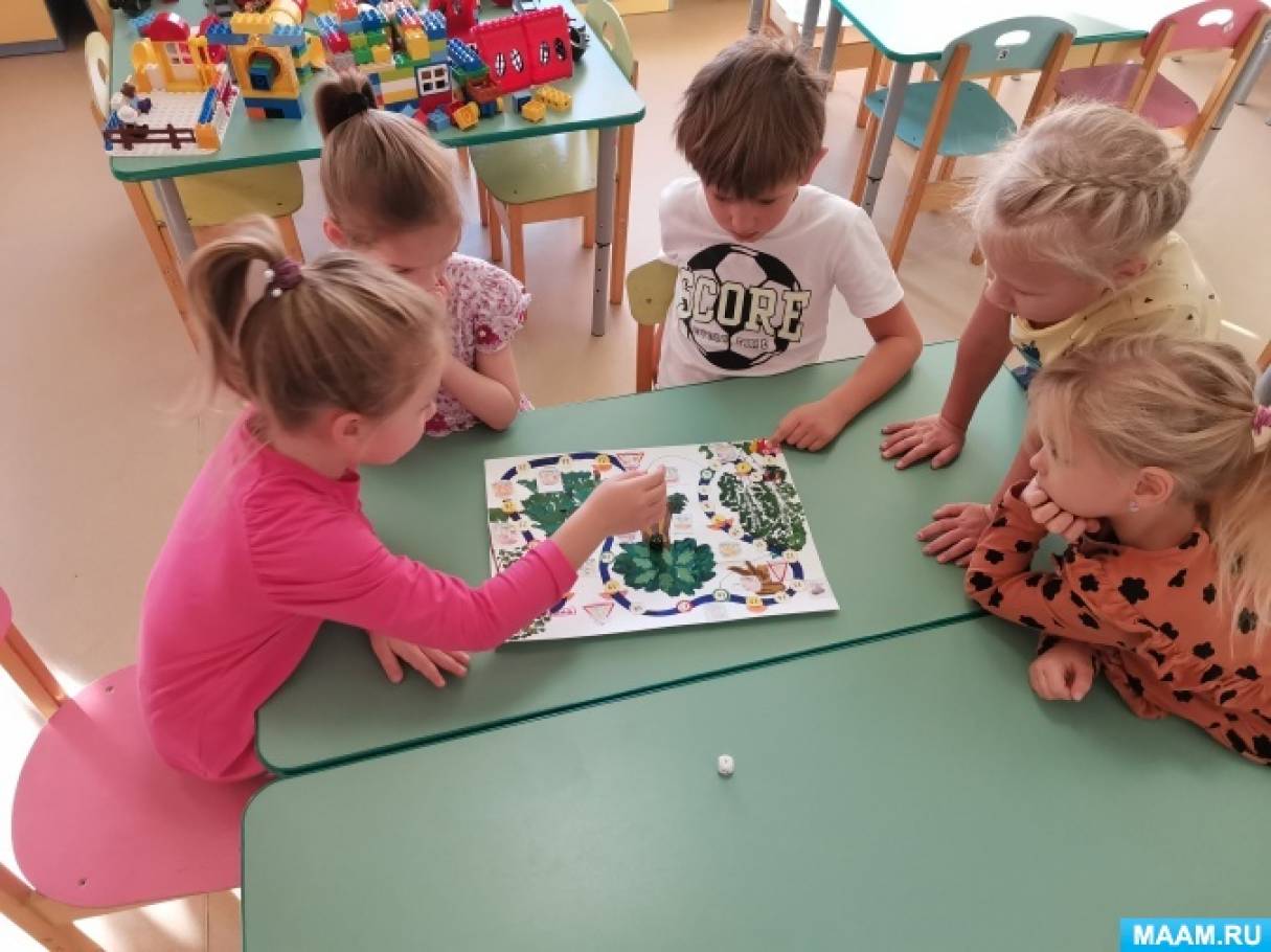 Настольно-печатная игра «Путешествие в Царство леса» (2 фото ...