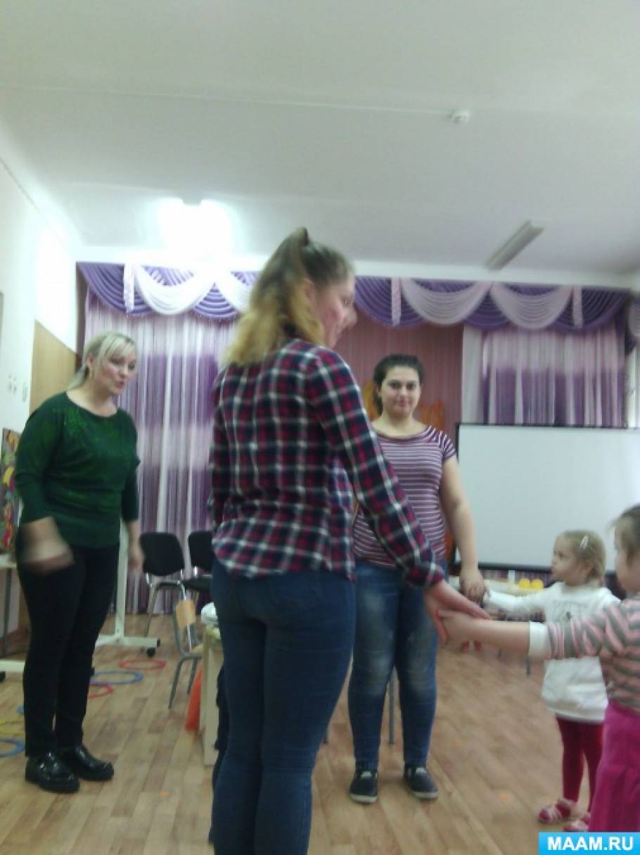 Тренинг для родителей и детей младшего дошкольного возраста «Колобок» Фото Тренинг для родителей и детей младшего дошкольного возраста «Колобок»
