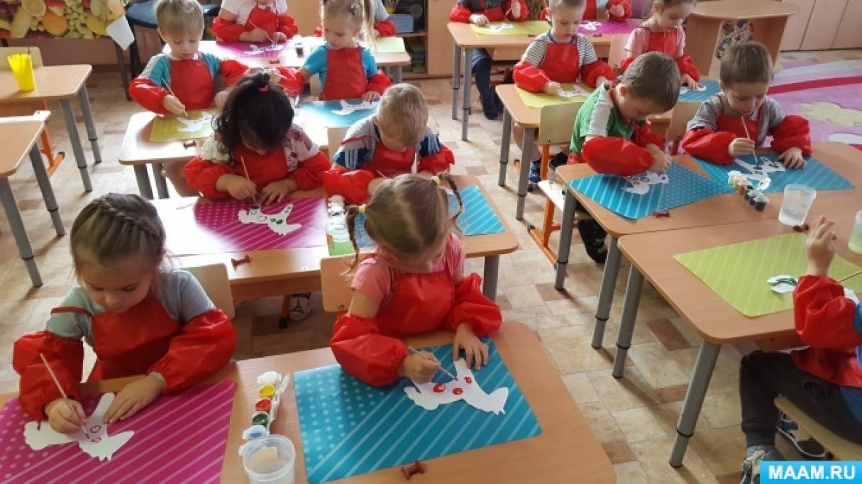 Смотреть фотографию №3 Фото №3 Сегодня мы говорили о дымковской игрушке
