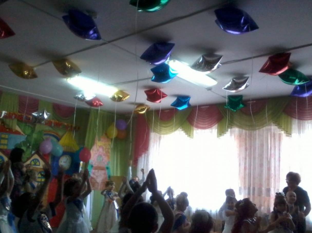 Презентация выпускного утренника в детском саду