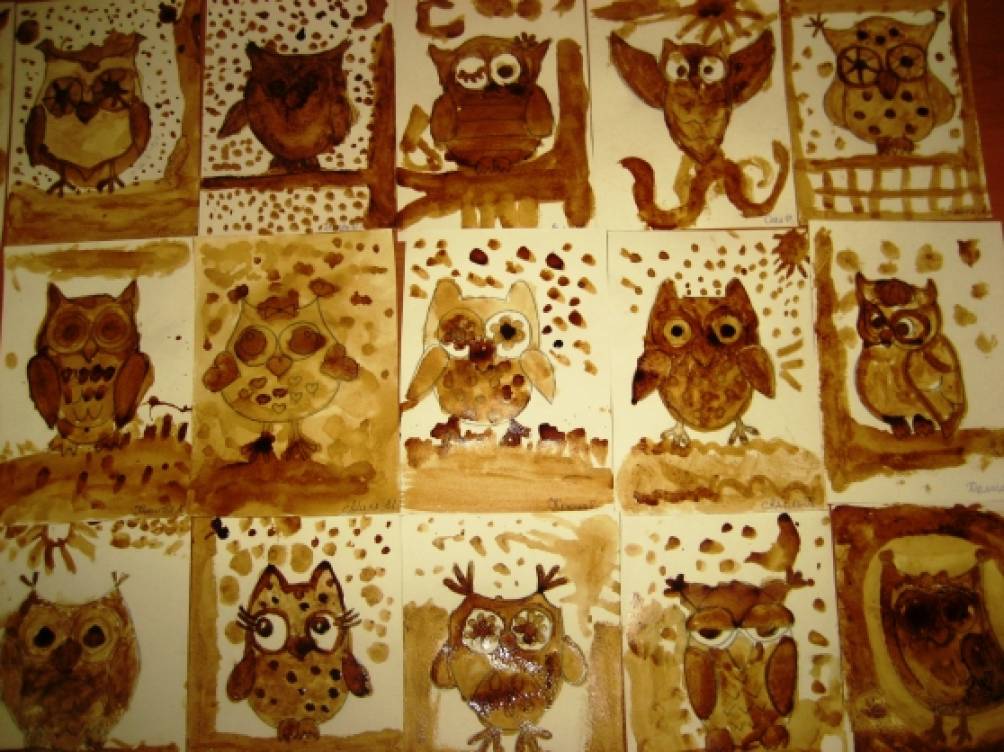 «Кофейные истории» (экспериментирование в художественно-творческой деятельности) Фото «Кофейные истории» (экспериментирование в художественно-творческой деятельности)