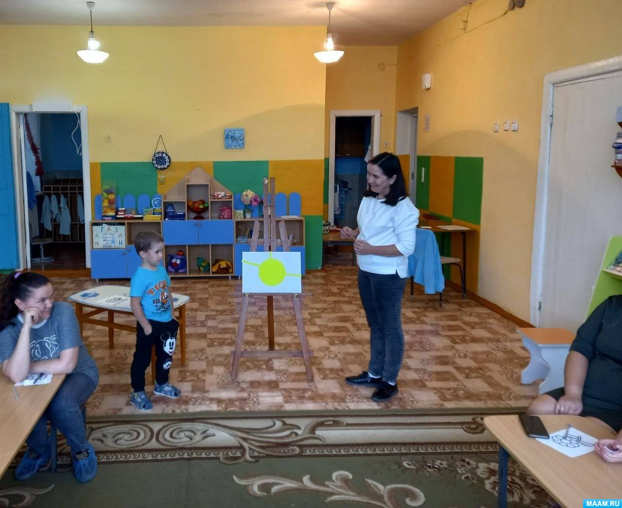 Смотреть фотографию №1 Фото №1 Родительские собрания в детском саду родителями и детьми Счастливы вместе