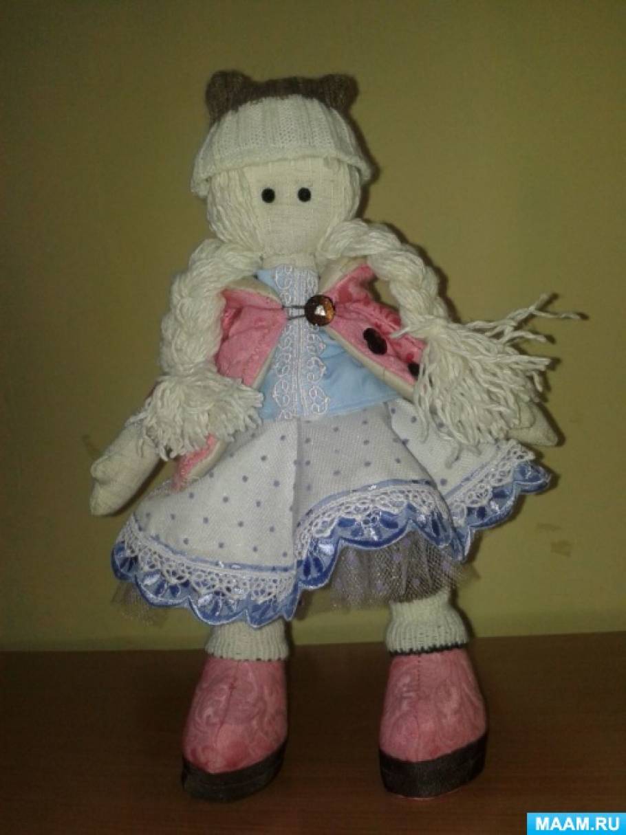 Набор для пошива текстильной куклы 