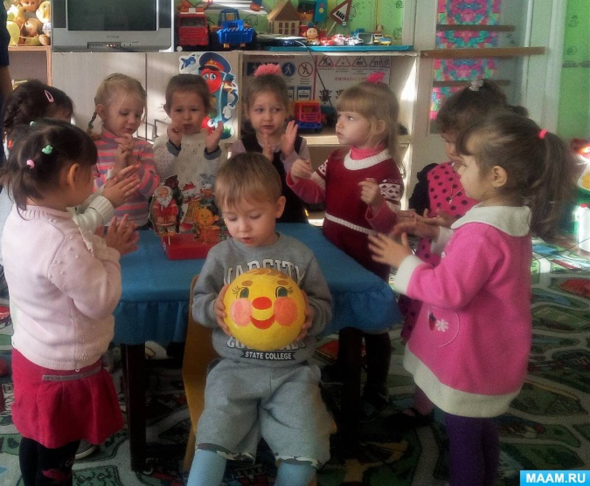 группа в детском саду веснушки
