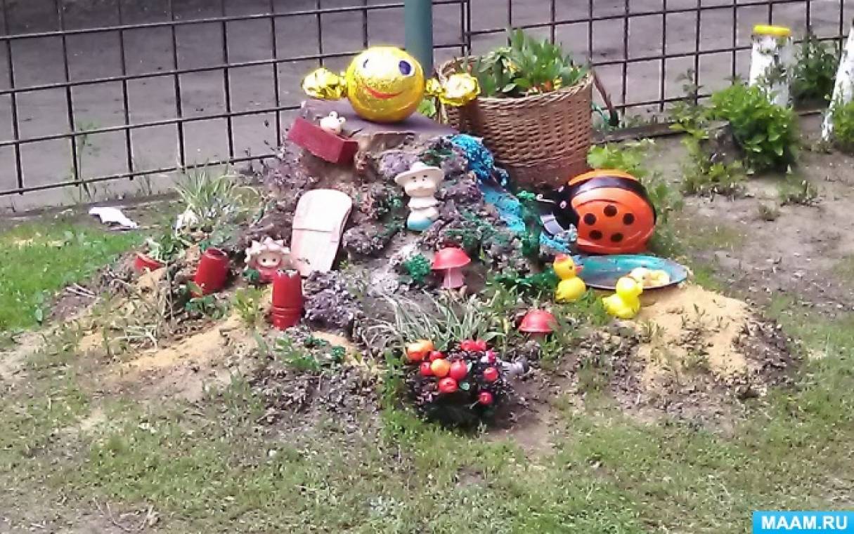 Стихи и фото «Мы играем у пенечка» (1 фото). Воспитателям детских садов ...