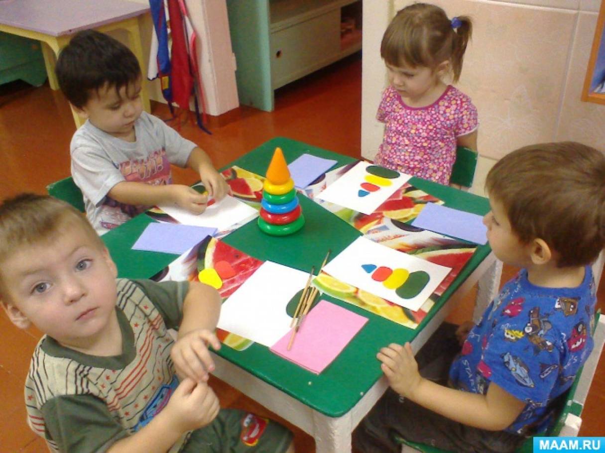 Занятие в магазин привезли красивые пирамидки. Пирамида аппликация в средней группе. Пирамидка аппликация во второй младшей группе. Занятие пирамидка в младшей группе. Занятие в магазин привезли красивые пирамидки.