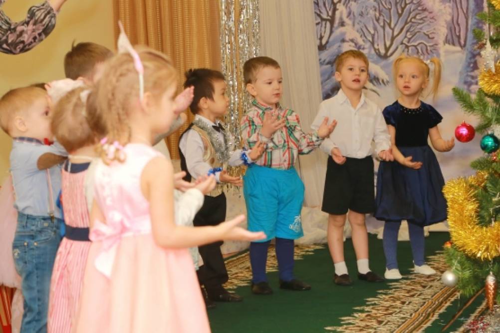 Новогодний Утренник В Детском Саду Младшая