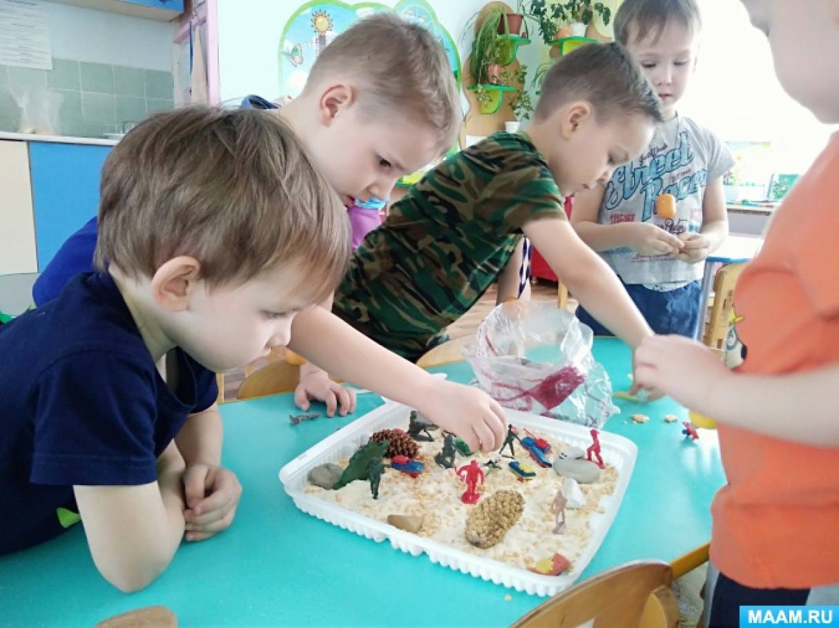 Квест для мальчиков к 23 февраля в средней группе Фото Квест для мальчиков к 23 февраля в средней группе