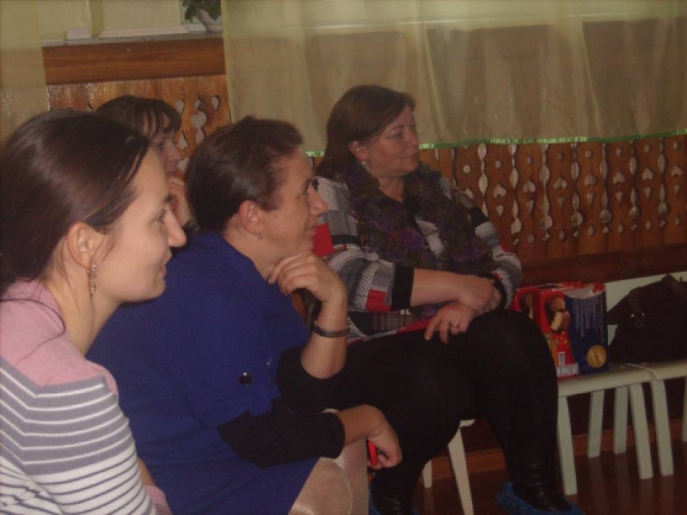 Нетрадиционное родительское собрание Фото Нетрадиционное родительское собрание