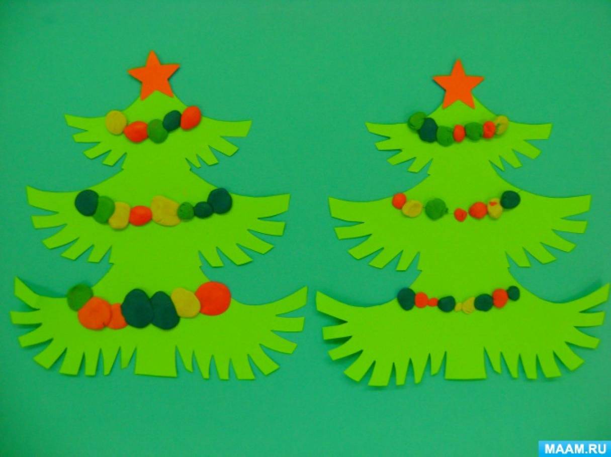 Аппликация елочка в младшей группе. Рисование новогодняя елка средняя группа. Елочка для младшей группы. Конспект занятия день рождения елочки. Поделки на новый год младшая группа.