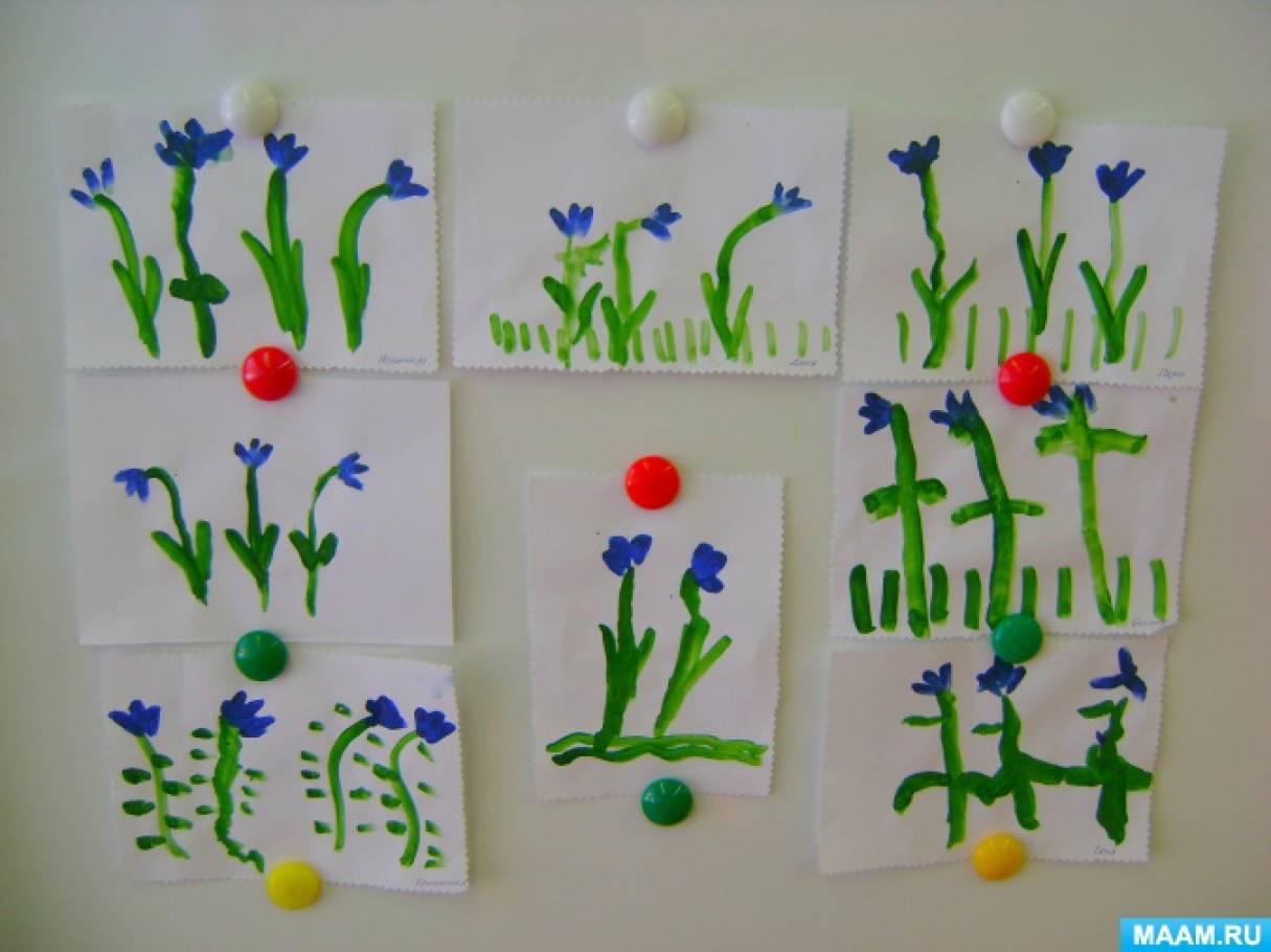 Краткосрочный проект в младшей группе детского сада. Рисование Подснежник в средней группе детского сада. Рисование весенние цветы в подготовительной группе. Рисование для детей подснежники средняя группа.