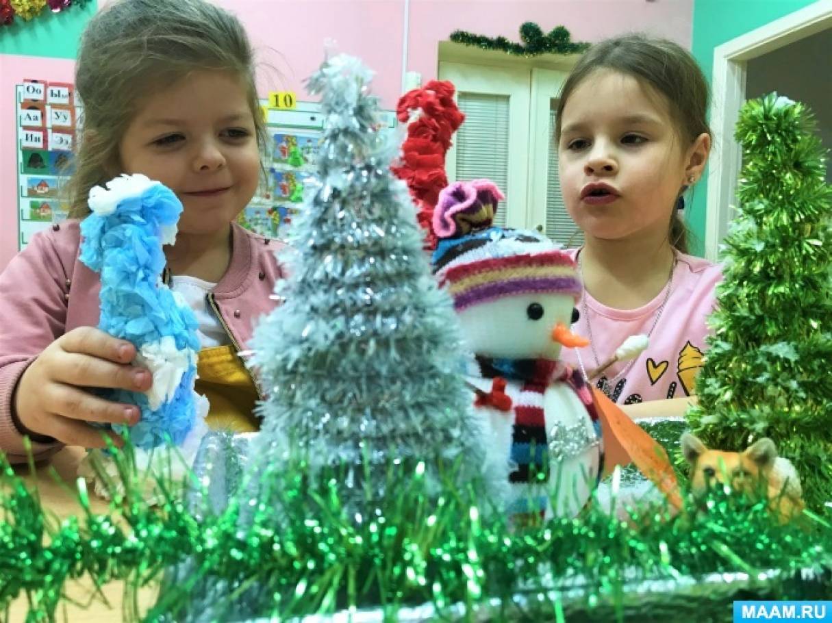 Познавательно - творческий проект "Новогодняя игрушка" (8 фото). Воспитателям де