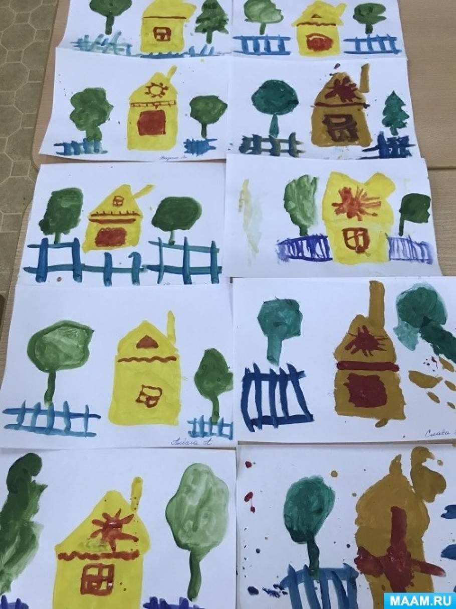 Нод познание средняя группа