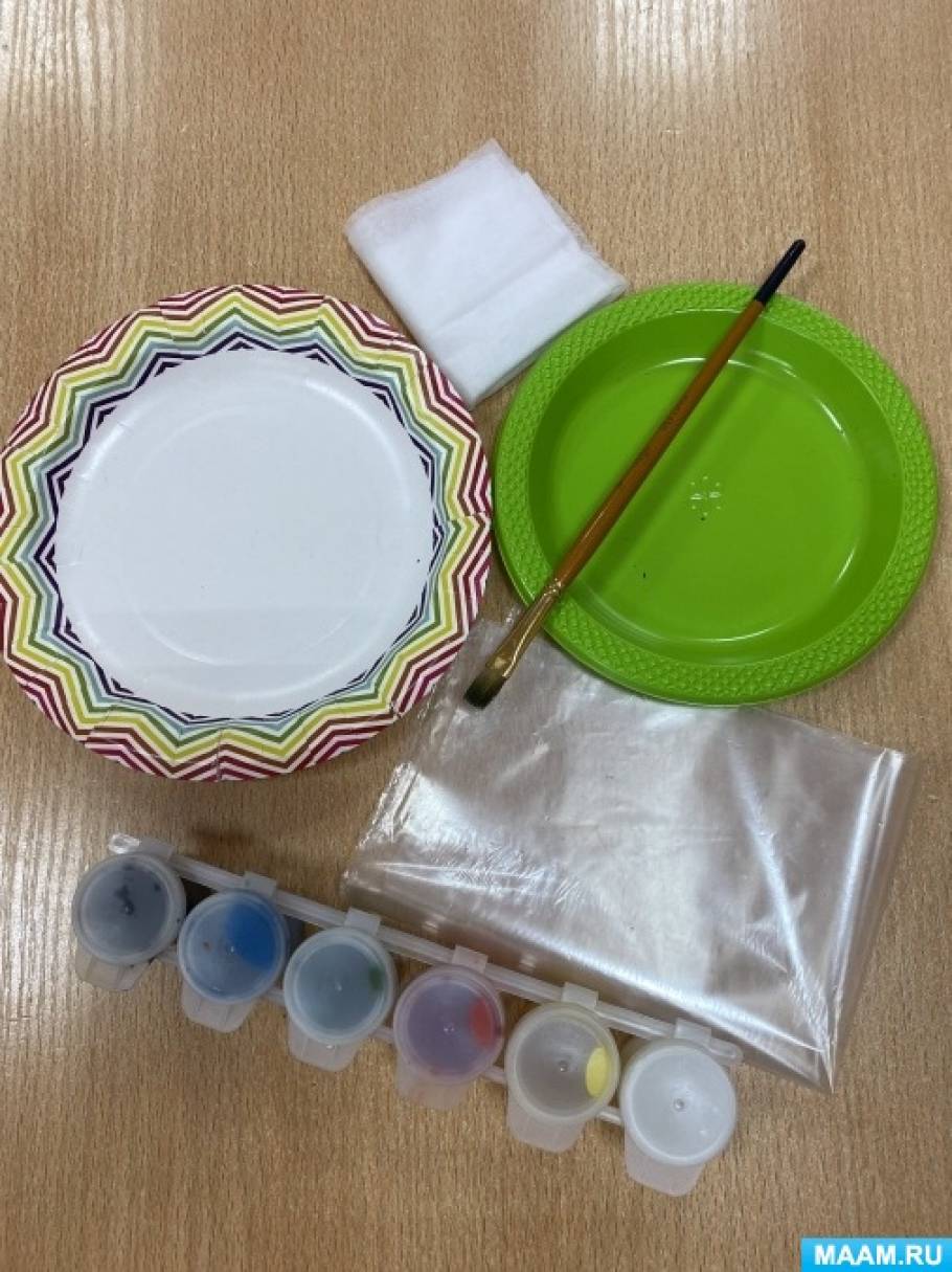 Детский мастер-класс по нетрадиционному рисованию «Осенний букет» (11 ...