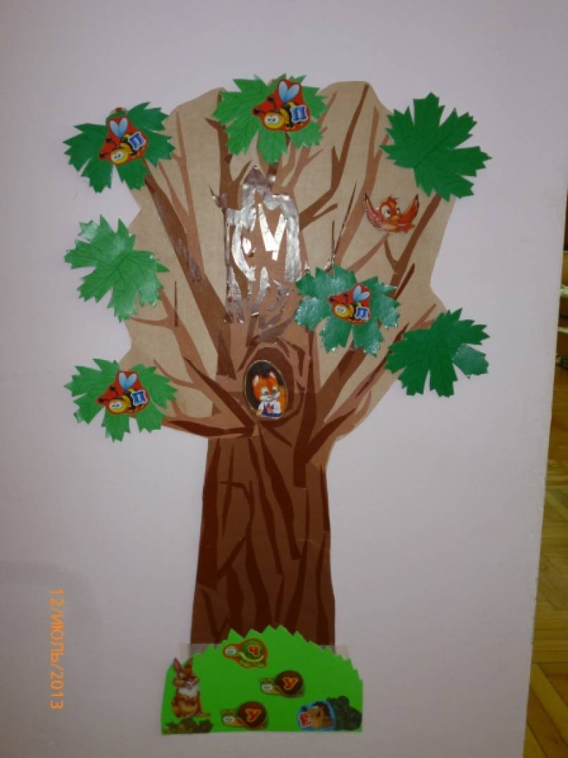 Дидактическая игра «Волшебное дерево» для детей старшего дошкольного возраста