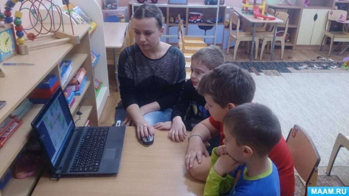 Конспект логопедического занятия в подготовительной группе с использованием ИКТ «Путешествие Колобка по волшебному лесу» Фото Конспект логопедического занятия в подготовительной группе с использованием ИКТ «Путешествие Колобка по волшебному лесу»