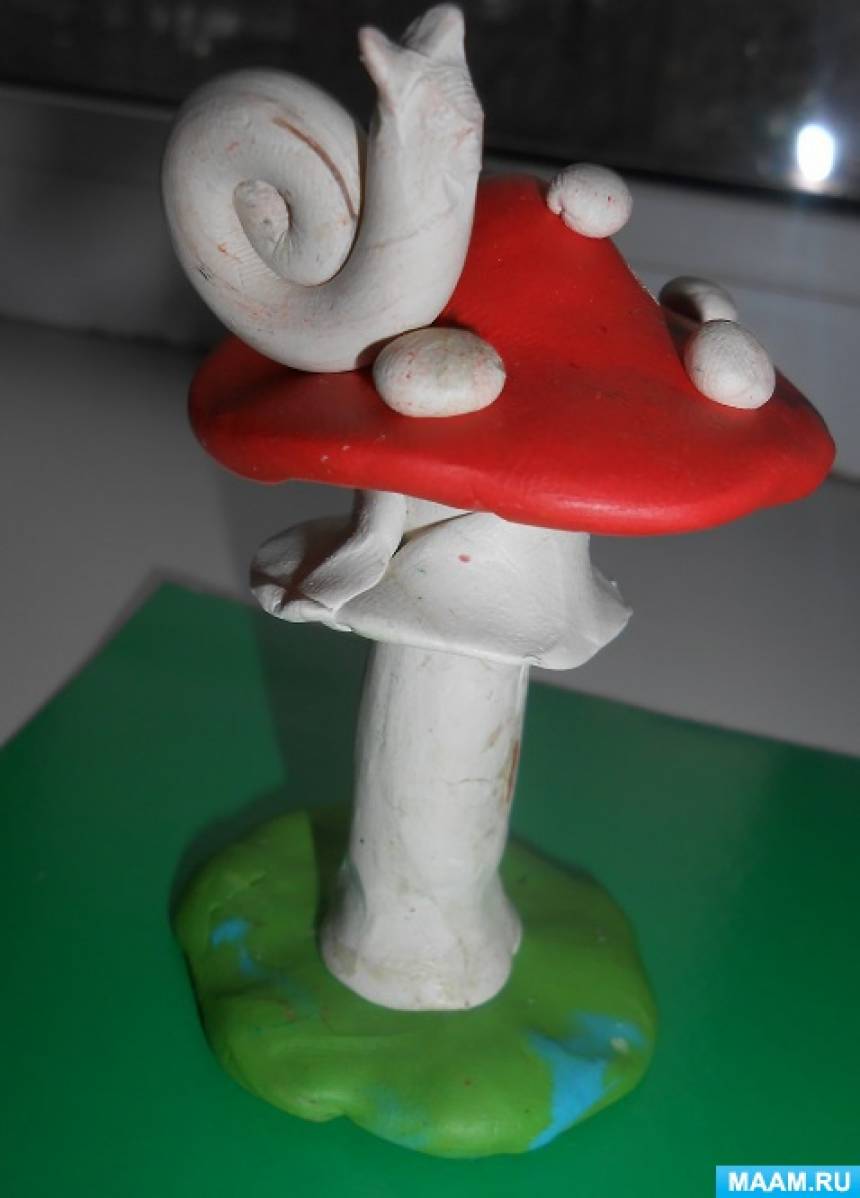 Декоративные грибы для сада своими руками: как сделать и где использовать